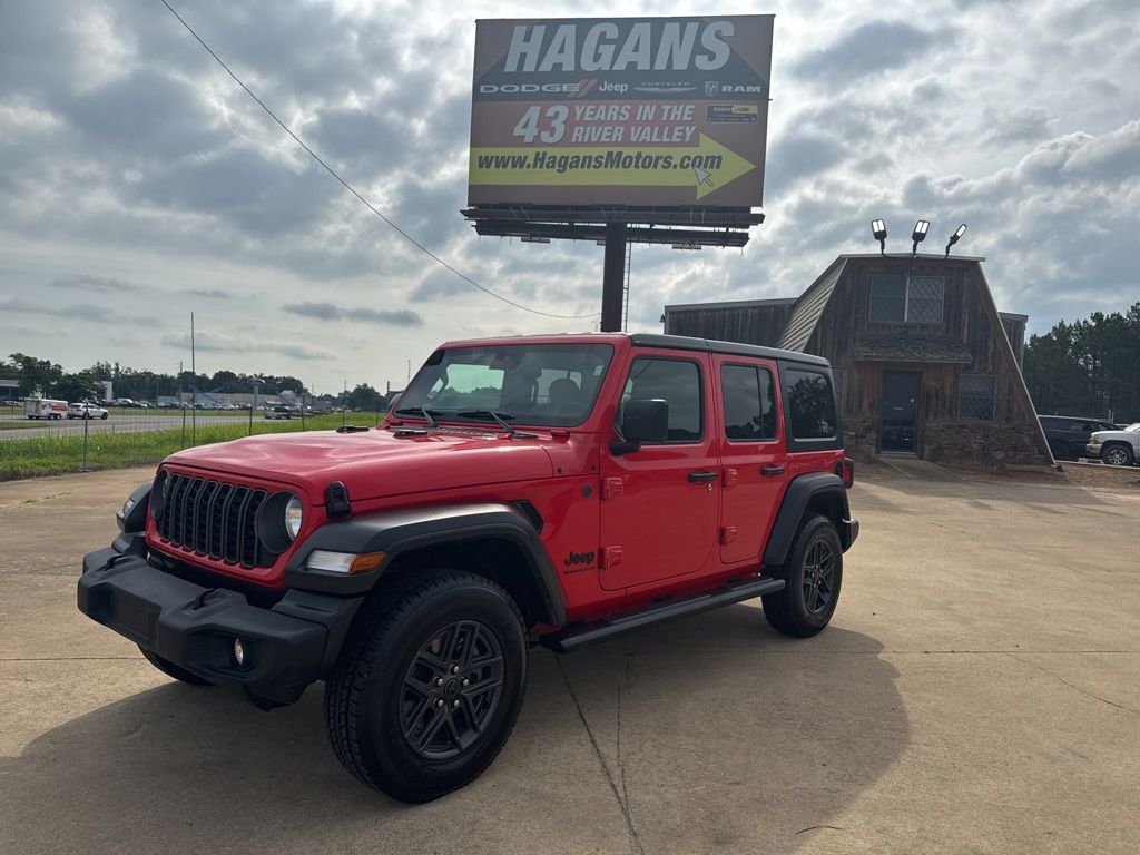 2024 Jeep Wrangler Sport S's photo
