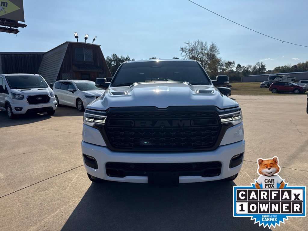 Certified 2025 RAM Ram 1500 Pickup Limited with VIN 1C6SRFHP1SN722884 for sale in Little Rock