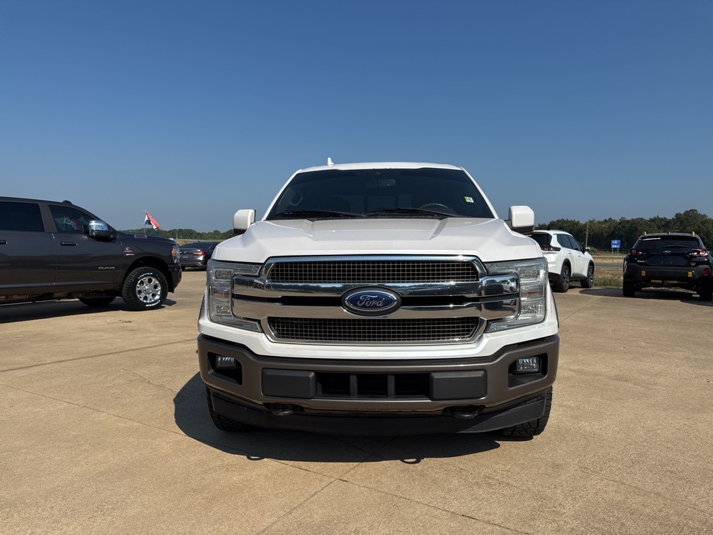 Used 2019 Ford F-150 King Ranch with VIN 1FTEW1E44KKC83063 for sale in Little Rock