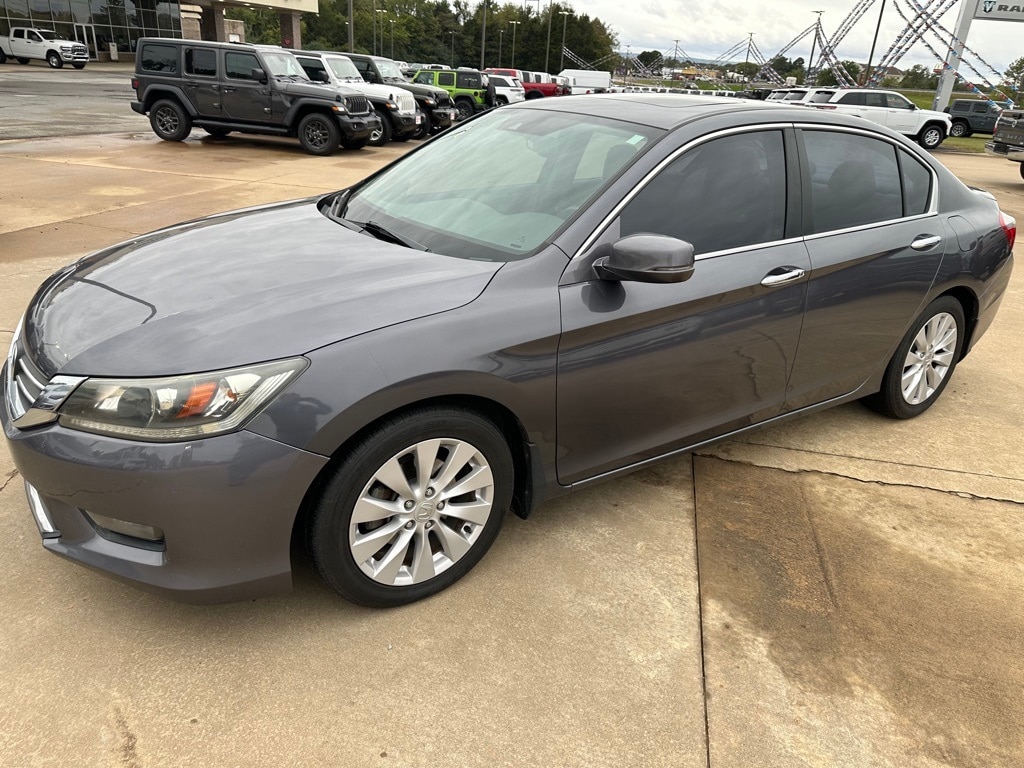 Used 2015 Honda Accord EX-L Sedan
