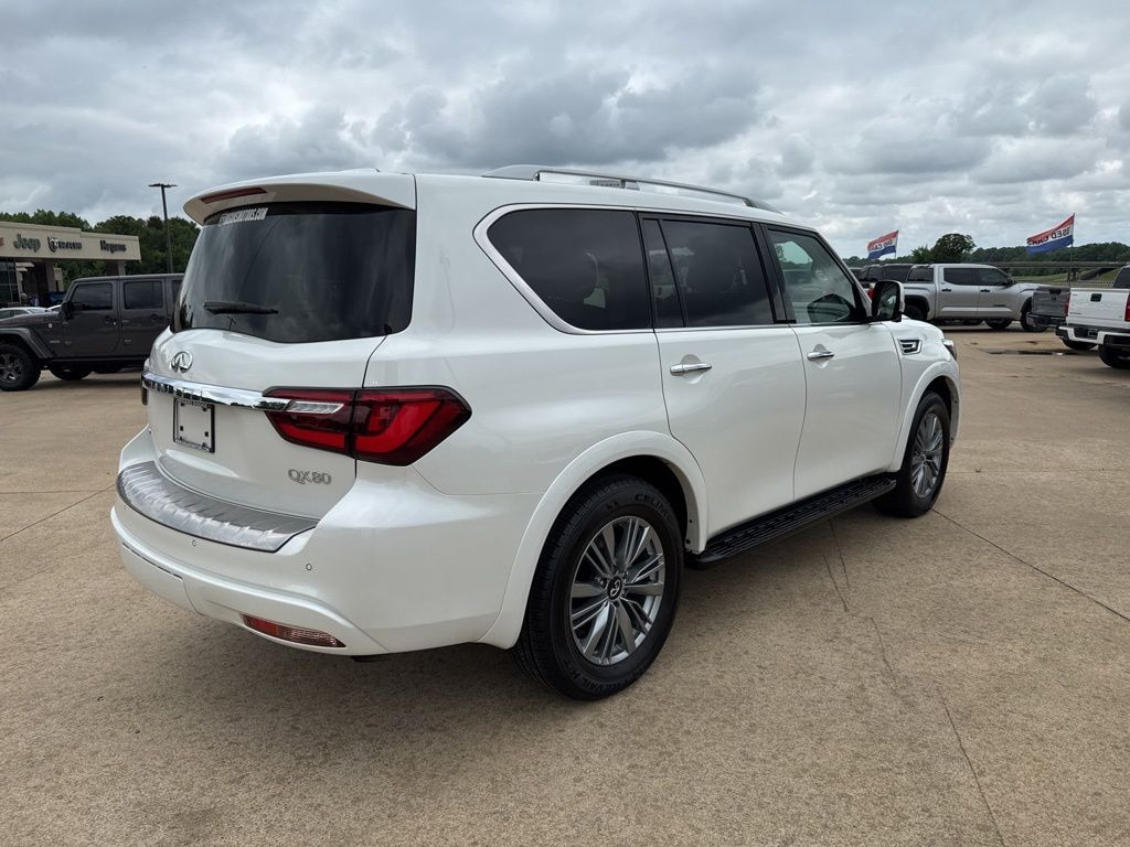 Used 2024 INFINITI QX80 Luxe SUV