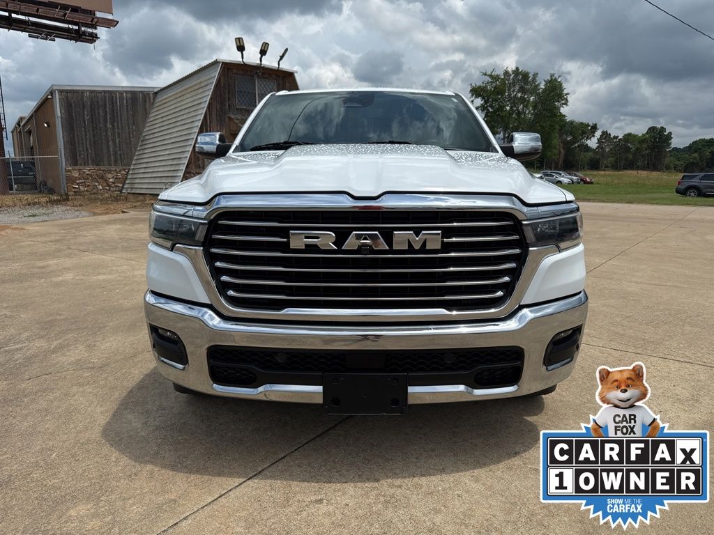 Certified 2025 RAM Ram 1500 Pickup Laramie with VIN 1C6SRFJP1SN612637 for sale in Little Rock