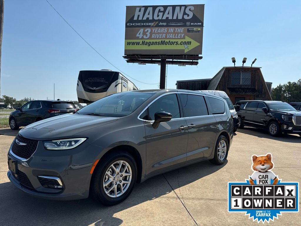 2025 Chrysler Pacifica