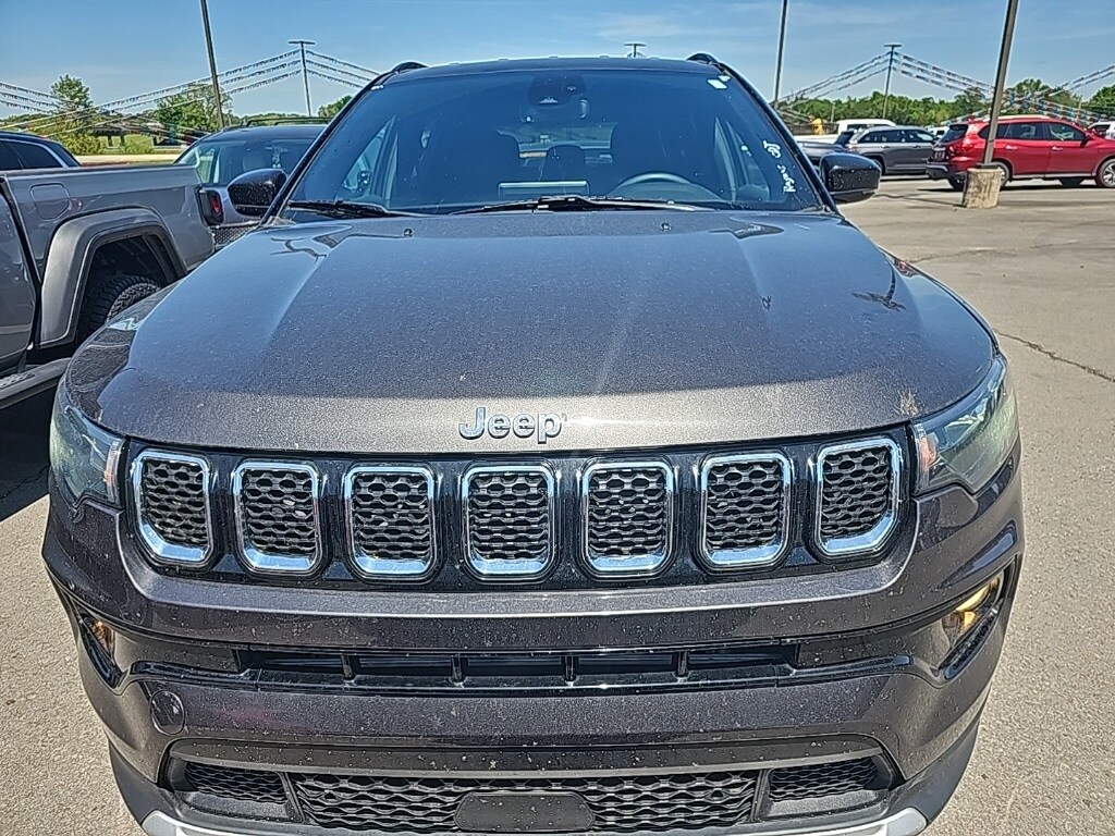 Certified 2023 Jeep Compass Limited with VIN 3C4NJDCNXPT527493 for sale in Morrilton, AR