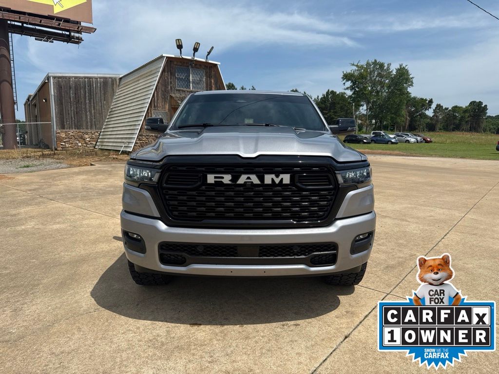 Used 2025 RAM Ram 1500 Pickup Big Horn/Lone Star with VIN 1C6SRFFP4SN641784 for sale in Little Rock