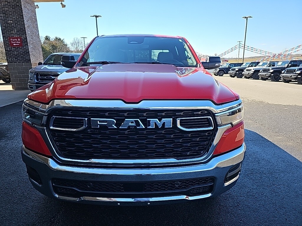Certified 2025 RAM Ram 1500 Pickup Big Horn/Lone Star with VIN 1C6SRFFP3SN542146 for sale in Little Rock