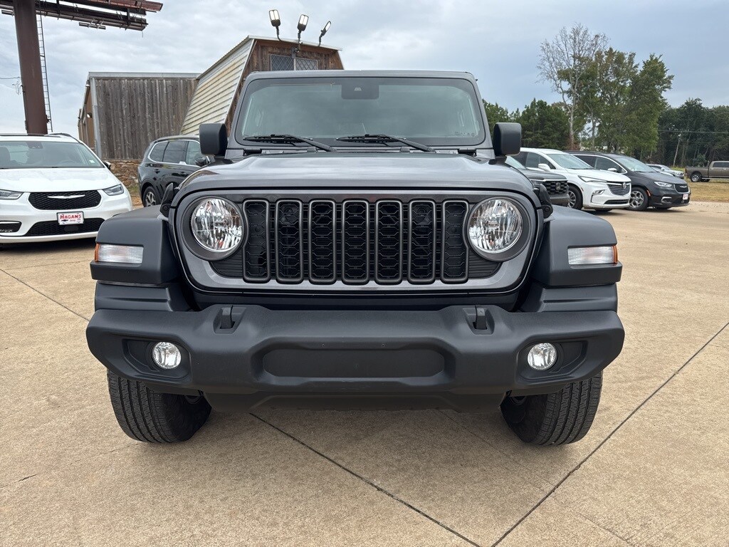 2024 Jeep Wrangler Sport S photo 2