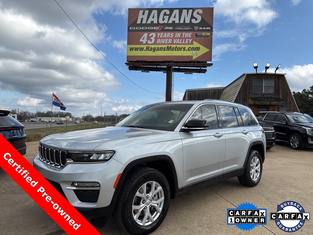 2023 Jeep Grand Cherokee Limited's photo