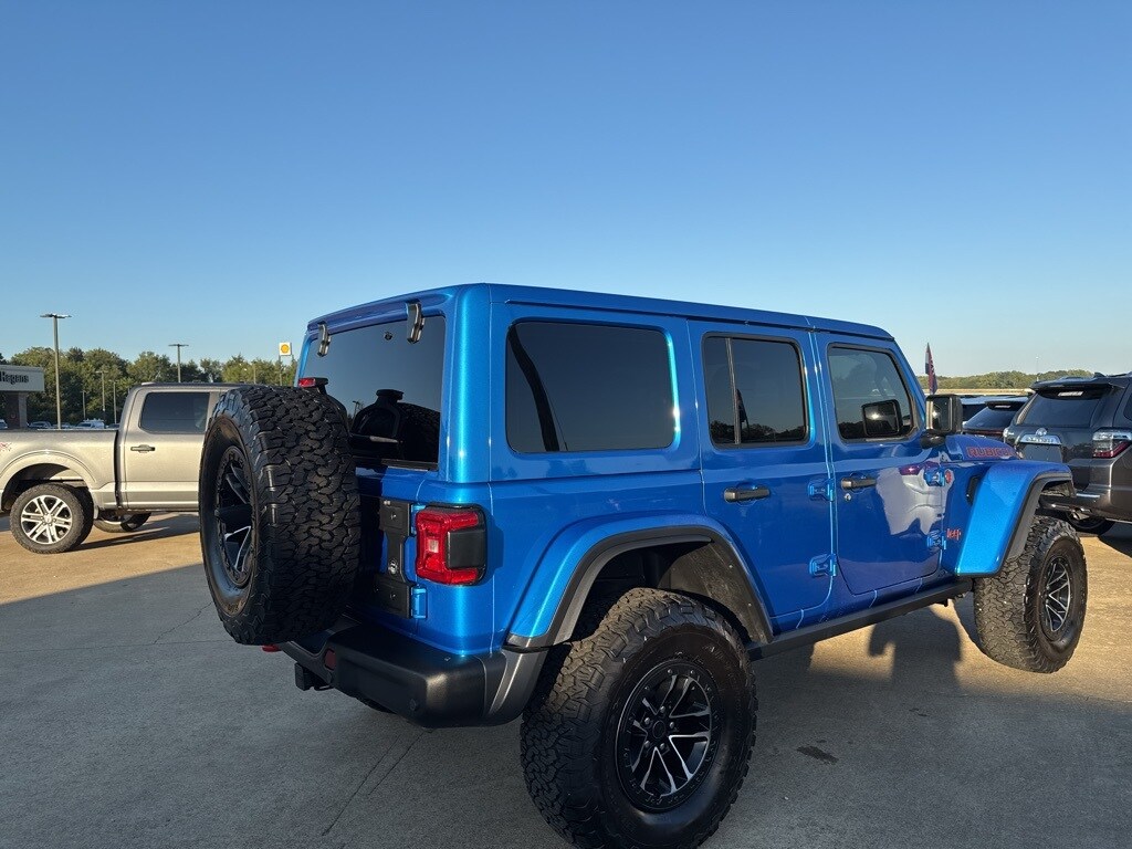 2024 Jeep Wrangler Rubicon X photo 4