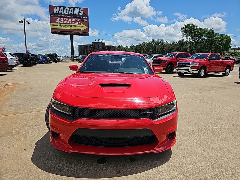 Certified 2022 Dodge Charger GT with VIN 2C3CDXHG5NH258856 for sale in Morrilton, AR