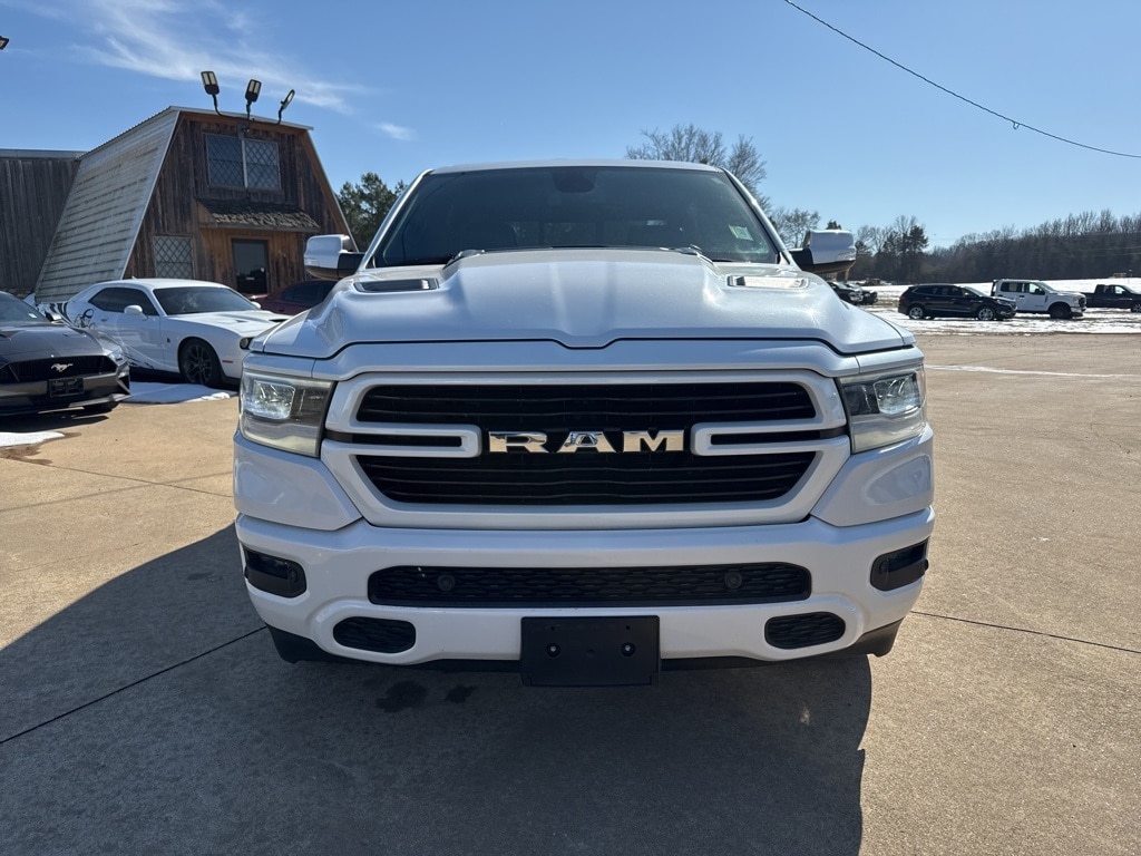 Certified 2020 RAM Ram 1500 Pickup Laramie with VIN 1C6SRFJTXLN287386 for sale in Little Rock