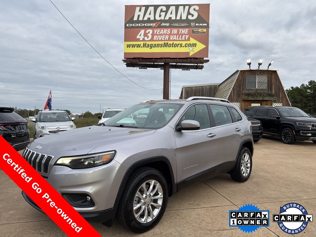2019 Jeep Cherokee Latitude