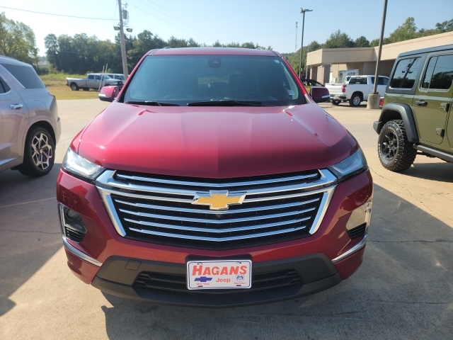 Used 2023 Chevrolet Traverse Premier with VIN 1GNERKKW6PJ101807 for sale in Morrilton, AR