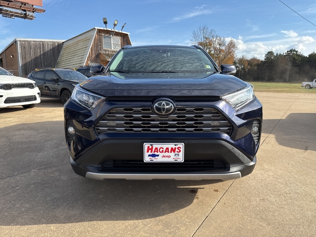Used 2019 Toyota RAV4 Limited with VIN 2T3Y1RFV7KW001667 for sale in Morrilton, AR