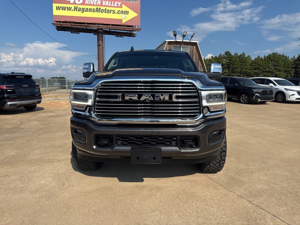 Certified 2023 RAM Ram 3500 Pickup Laramie with VIN 3C63R3ML2PG555649 for sale in Little Rock