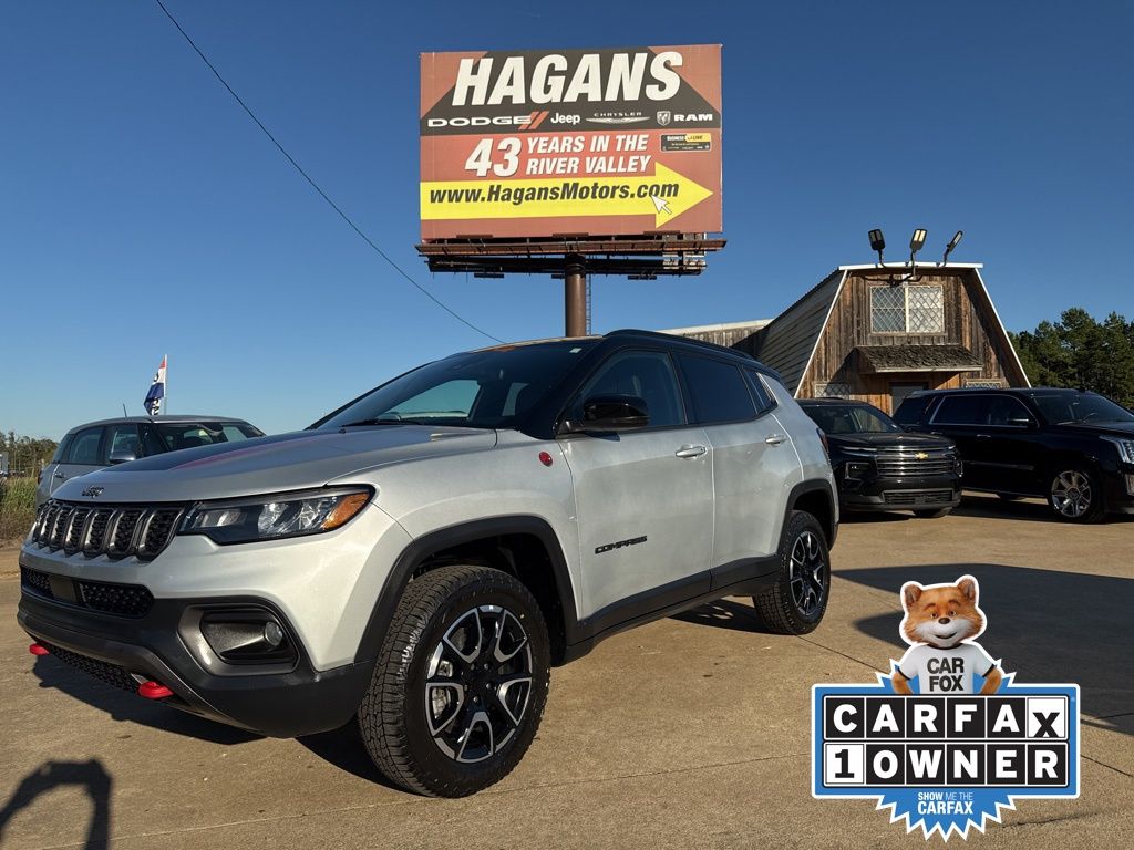 2024 Jeep Compass Trailhawk