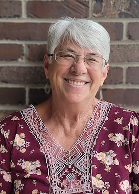 Staff member Brenda Morris from 880b760634f9