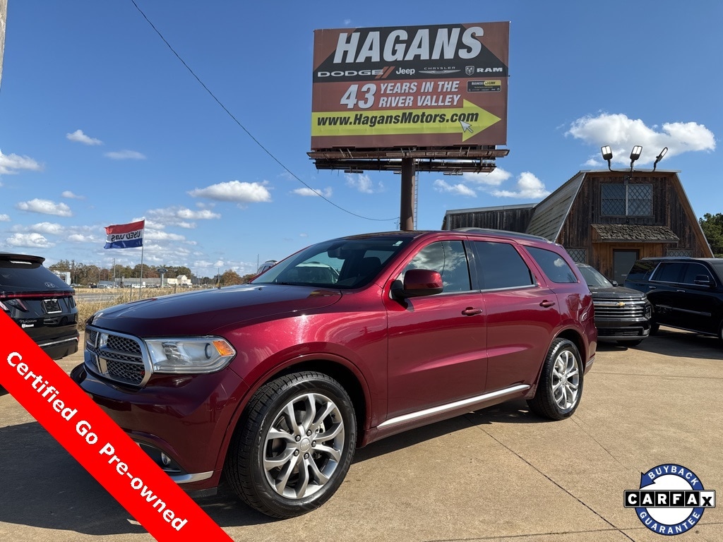 2017 Dodge Durango SXT Plus