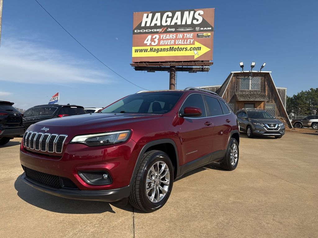 2019 Jeep Cherokee Latitude Plus