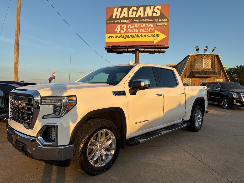 2019 GMC Sierra 1500 SLT's photo