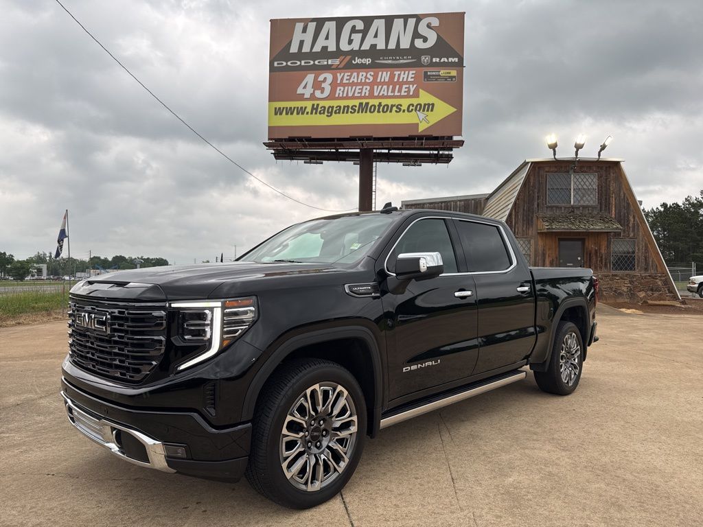 2025 GMC Sierra 4WD Crew Cab Short Box Denali Ultimate's photo
