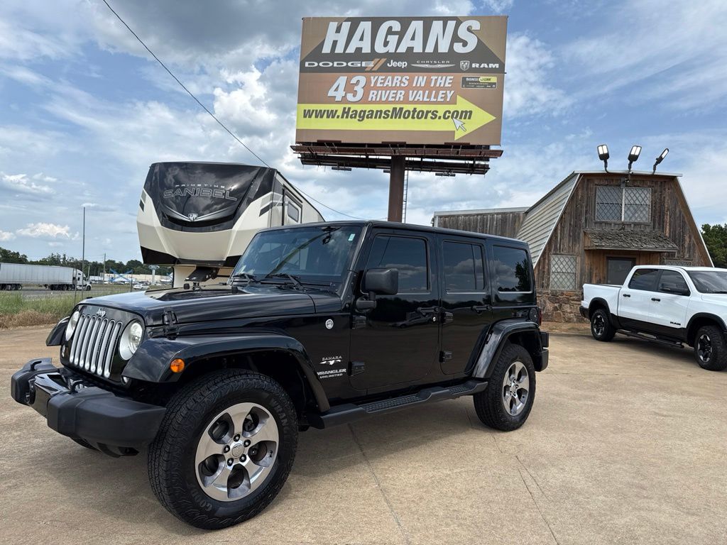 2016 Jeep Wrangler SUV 
