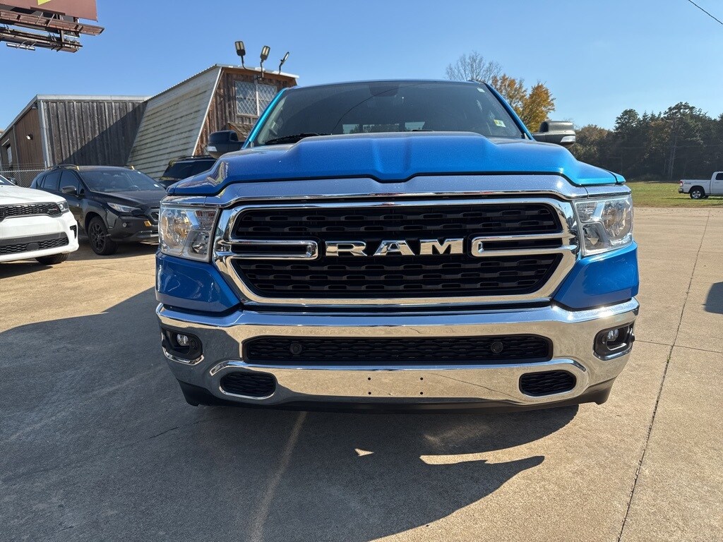 Certified 2022 RAM Ram 1500 Pickup Big Horn/Lone Star with VIN 1C6RREBG6NN479286 for sale in Little Rock