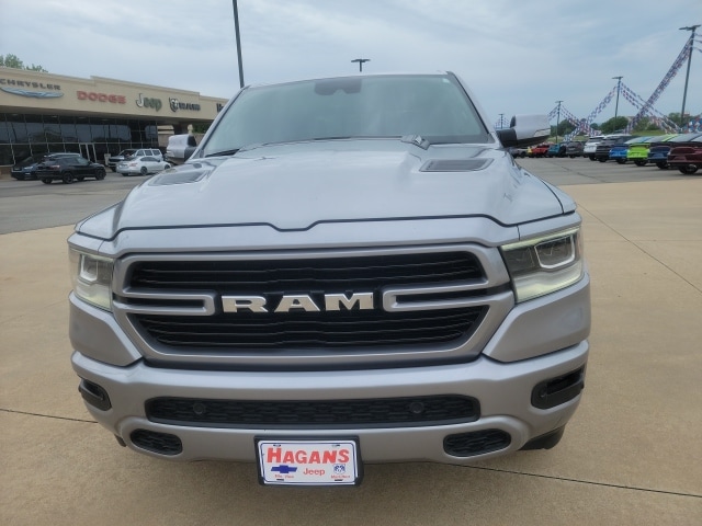 Certified 2021 RAM Ram 1500 Pickup Laramie with VIN 1C6SRFJT8MN787029 for sale in Little Rock