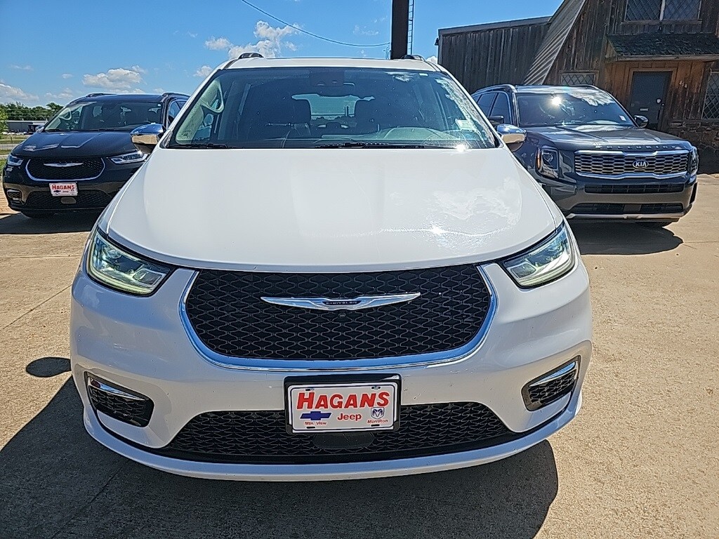 Certified 2023 Chrysler Pacifica Limited with VIN 2C4RC1GG6PR566333 for sale in Morrilton, AR