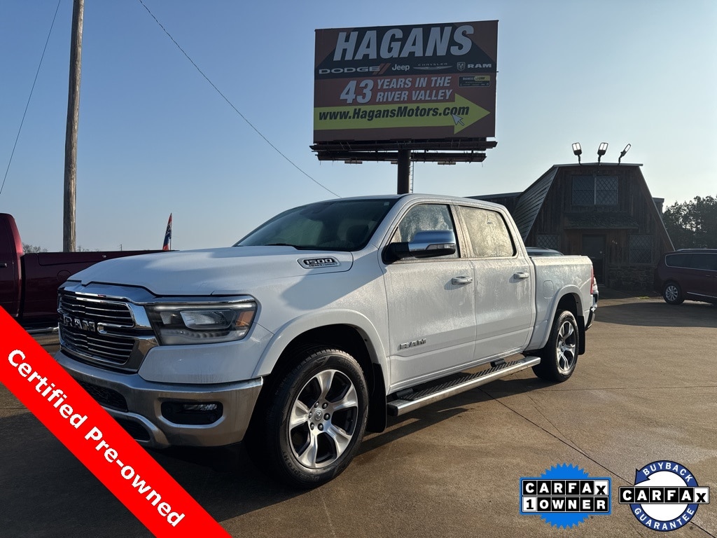 Certified 2022 Ram 1500 Laramie Truck