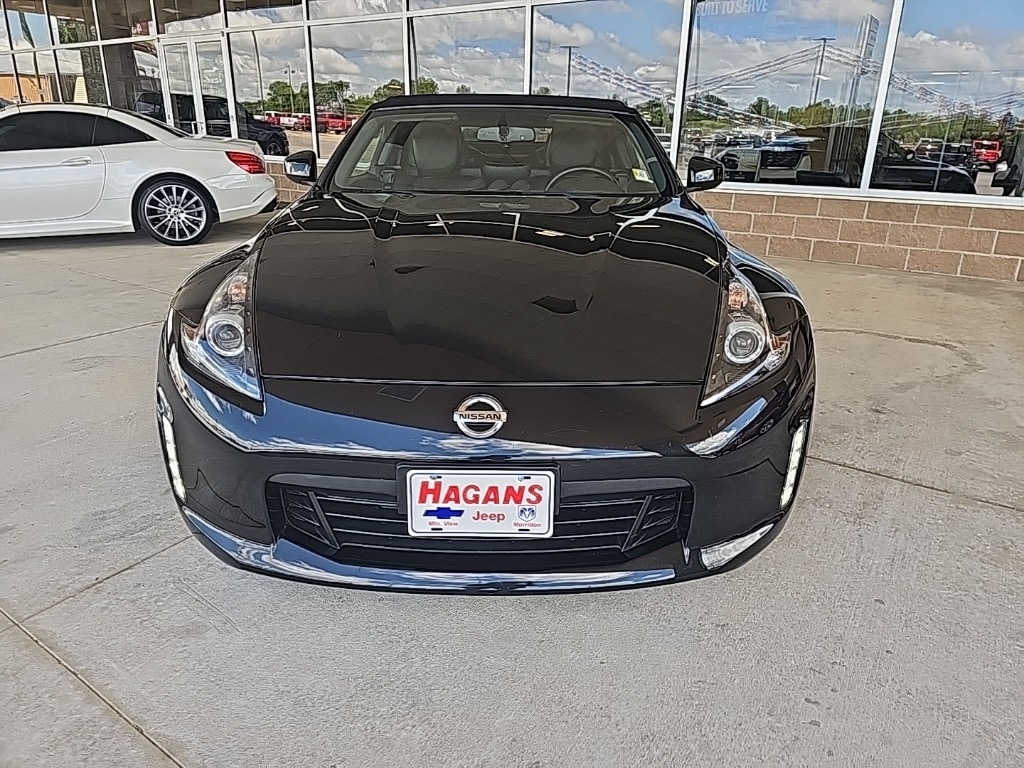 Used 2019 Nissan 370Z Roadster Base with VIN JN1AZ4FH5KM620016 for sale in Morrilton, AR