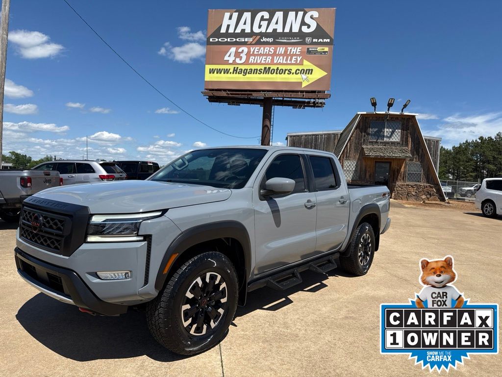 2024 Nissan Frontier PRO-4X Crew Cab 4X4's photo
