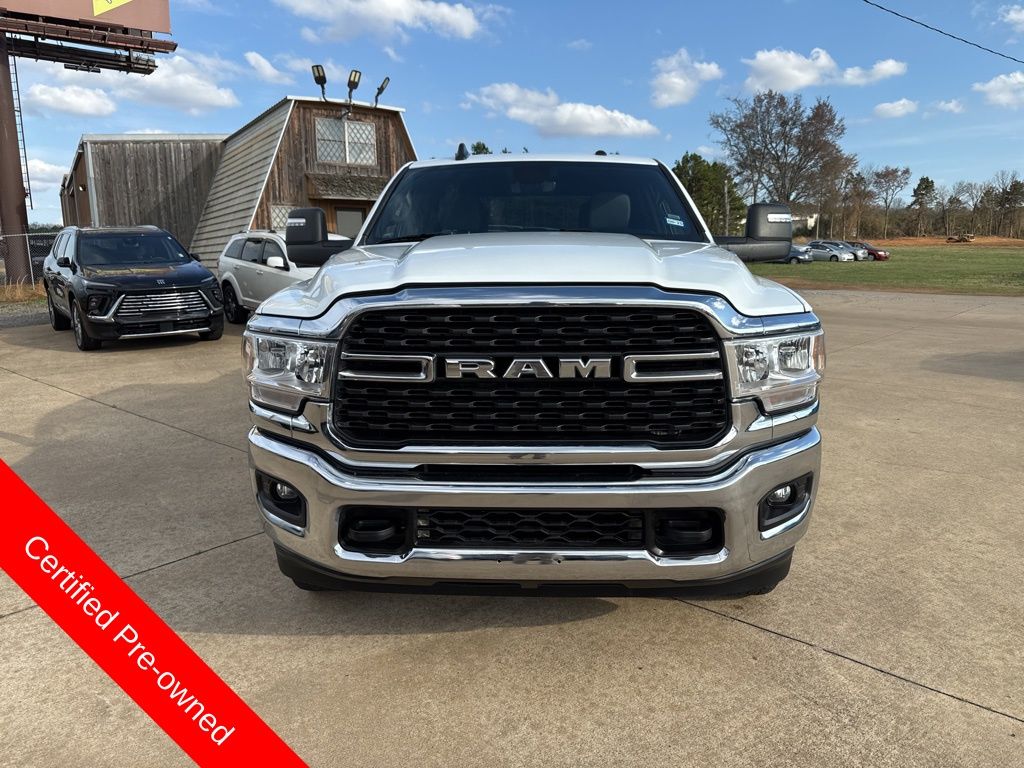 Certified 2024 RAM Ram 3500 Pickup Big Horn with VIN 3C63R3HL6RG341339 for sale in Little Rock