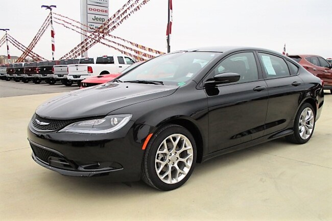 Used 2015 Chrysler 200 S For Sale Morrilton Ar