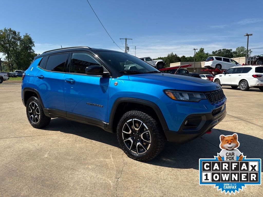 Certified 2025 Jeep Compass Trailhawk SUV