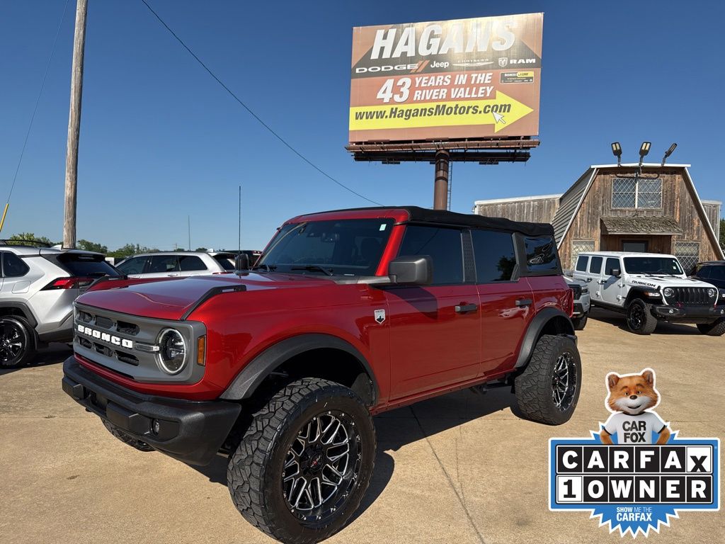 2022 Ford Bronco Big Bend Mid (222A) 4x4's photo