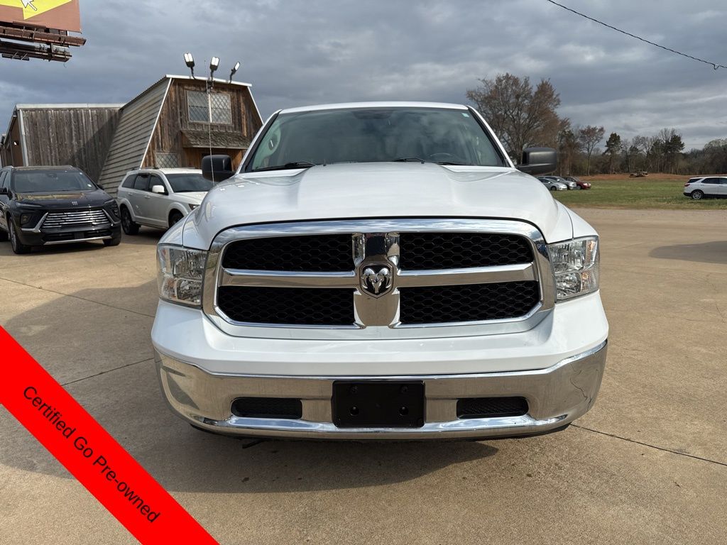 Certified 2021 RAM Ram 1500 Classic SLT with VIN 1C6RR6TT2MS520658 for sale in Little Rock