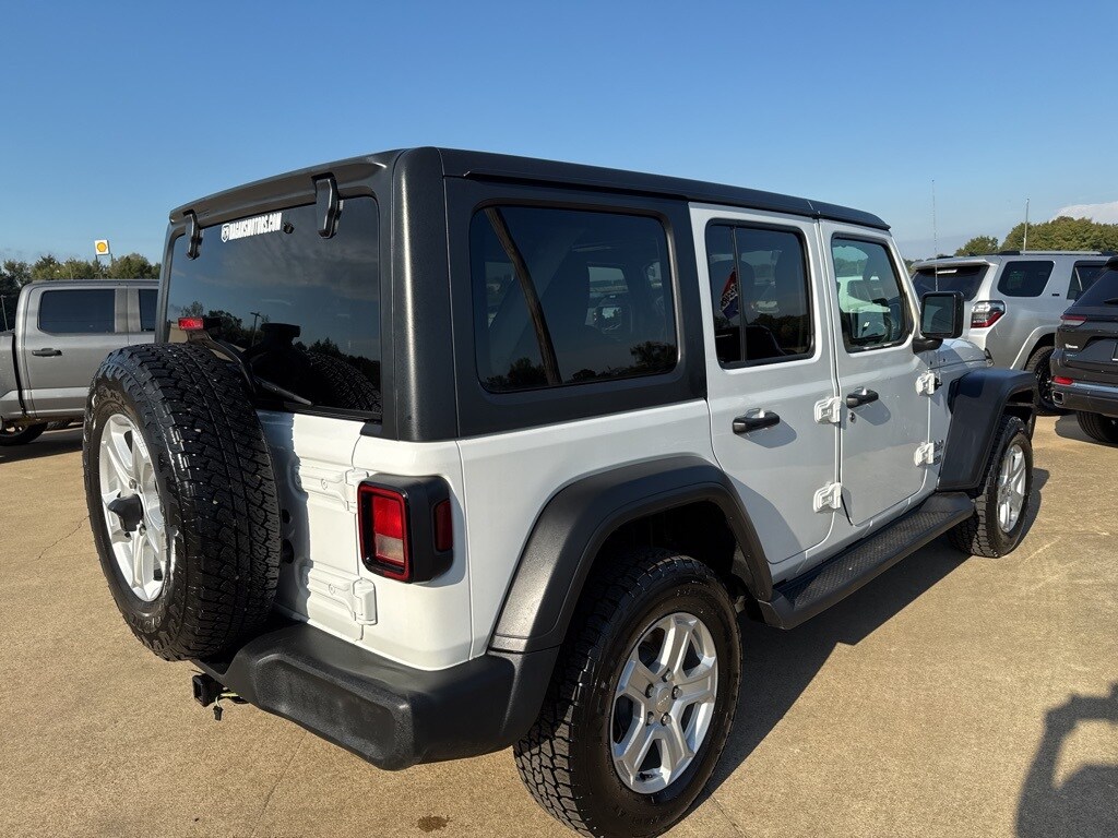 Used 2021 Jeep Wrangler Unlimited Sport RHD SUV