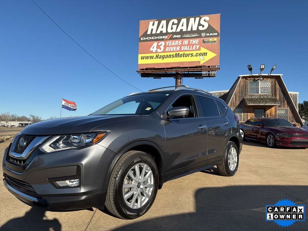 2018 Nissan Rogue SV