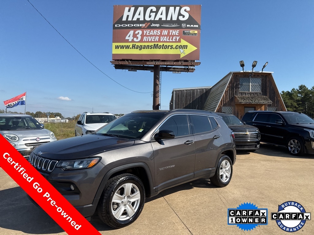 2022 Jeep Compass Latitude