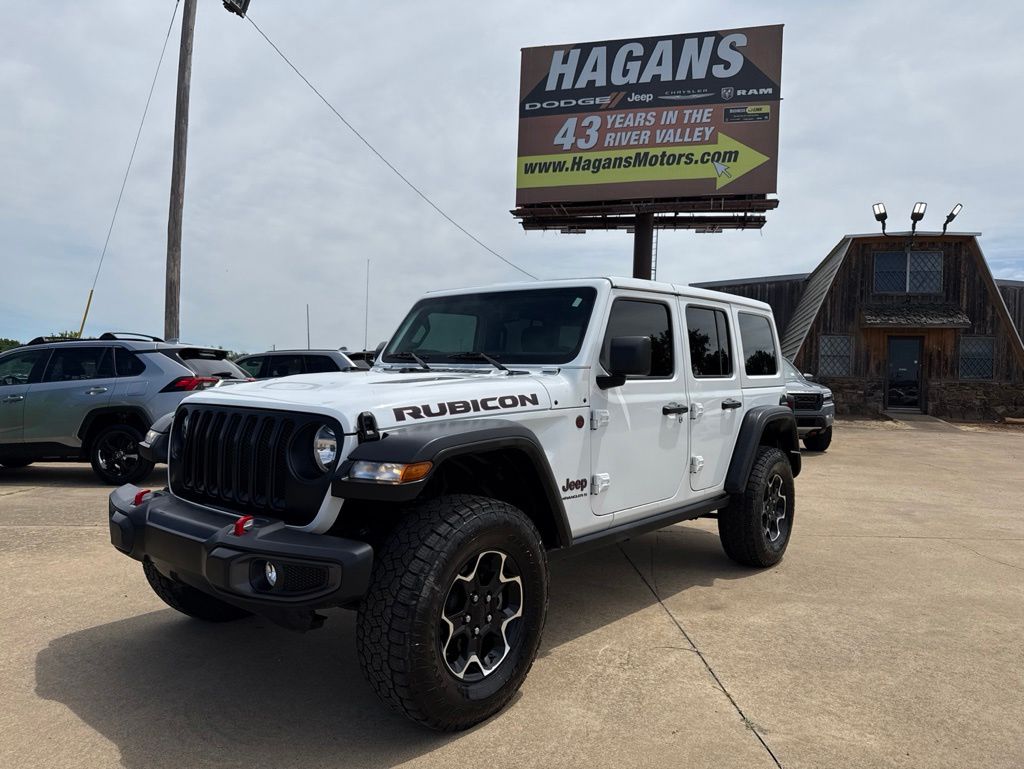 2023 Jeep Wrangler Rubicon's photo