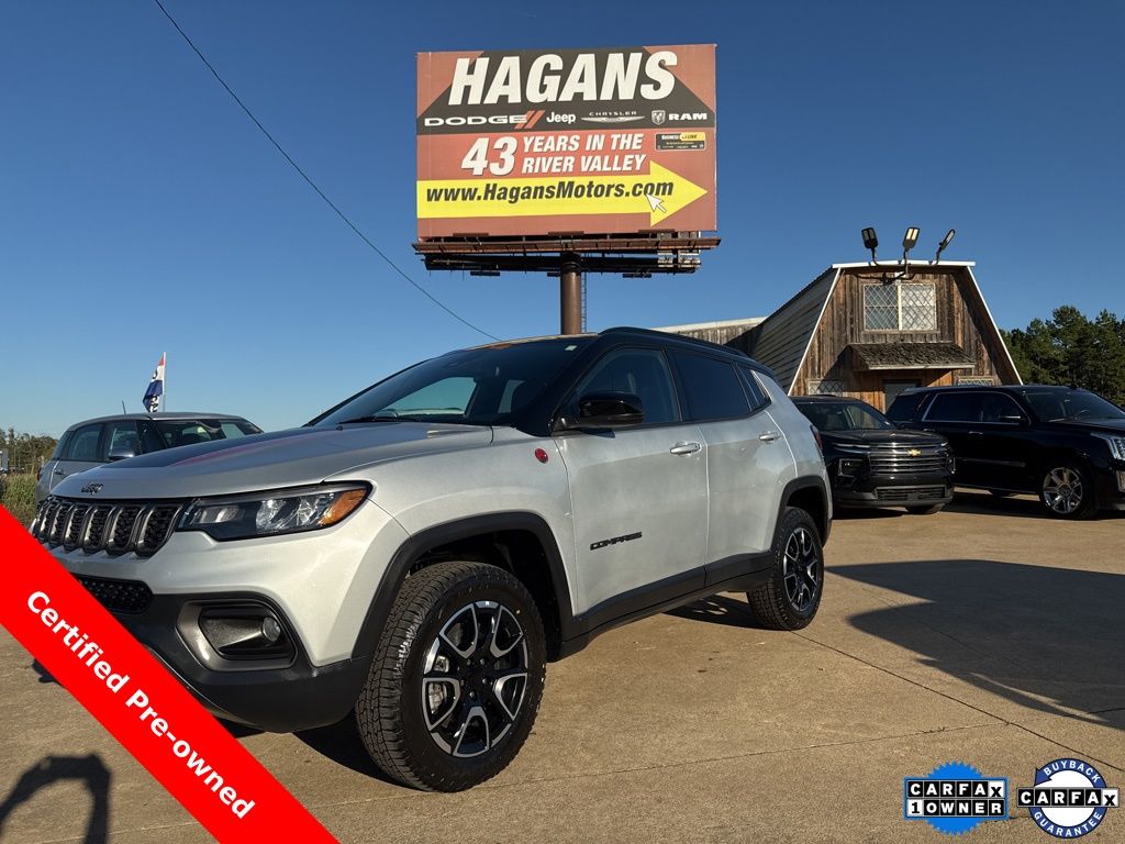 2024 Jeep Compass Trailhawk