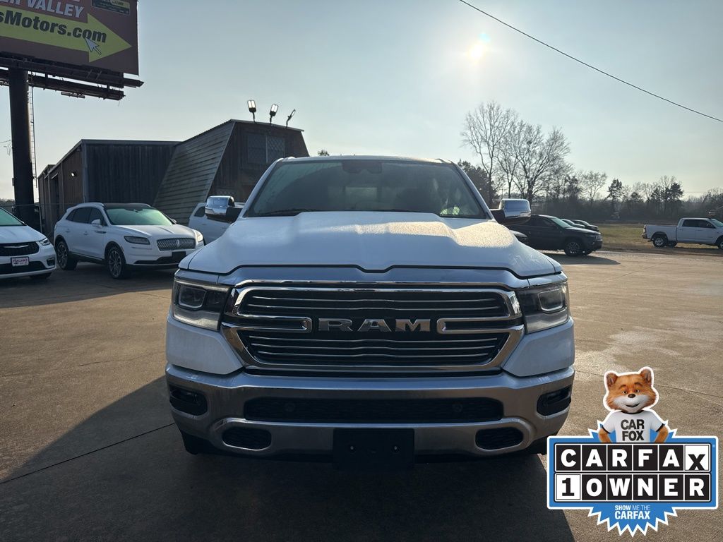 Certified 2022 RAM Ram 1500 Pickup Laramie with VIN 1C6SRFJT4NN198335 for sale in Little Rock