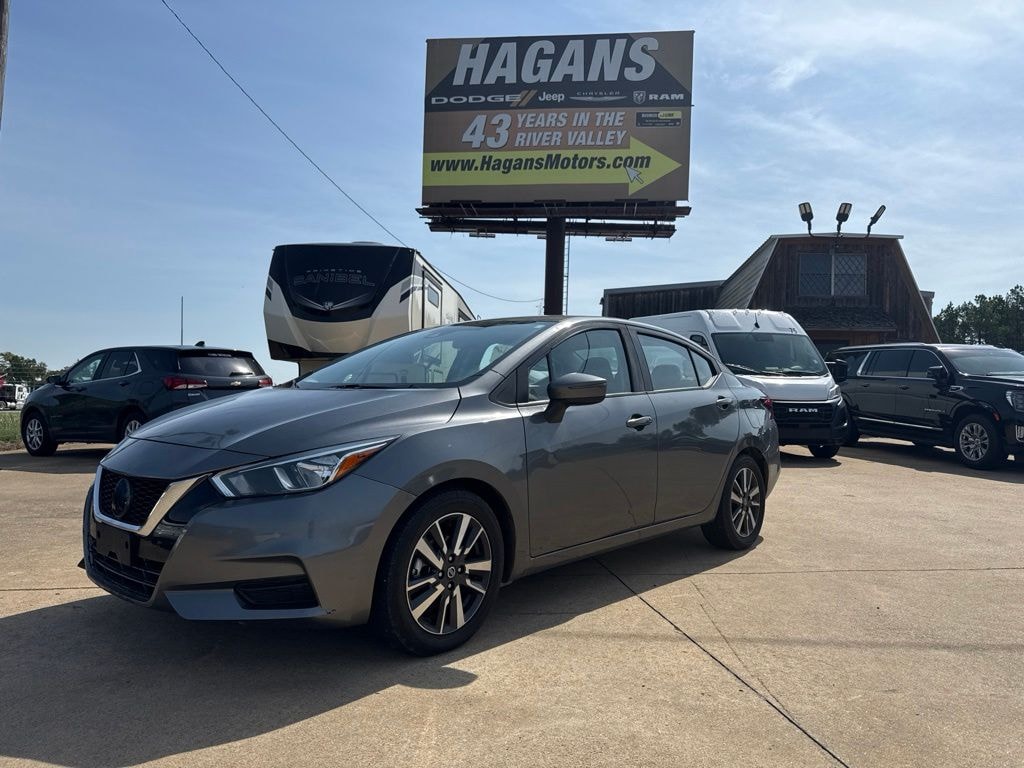 Used 2021 Nissan Versa 1.6 SV Sedan