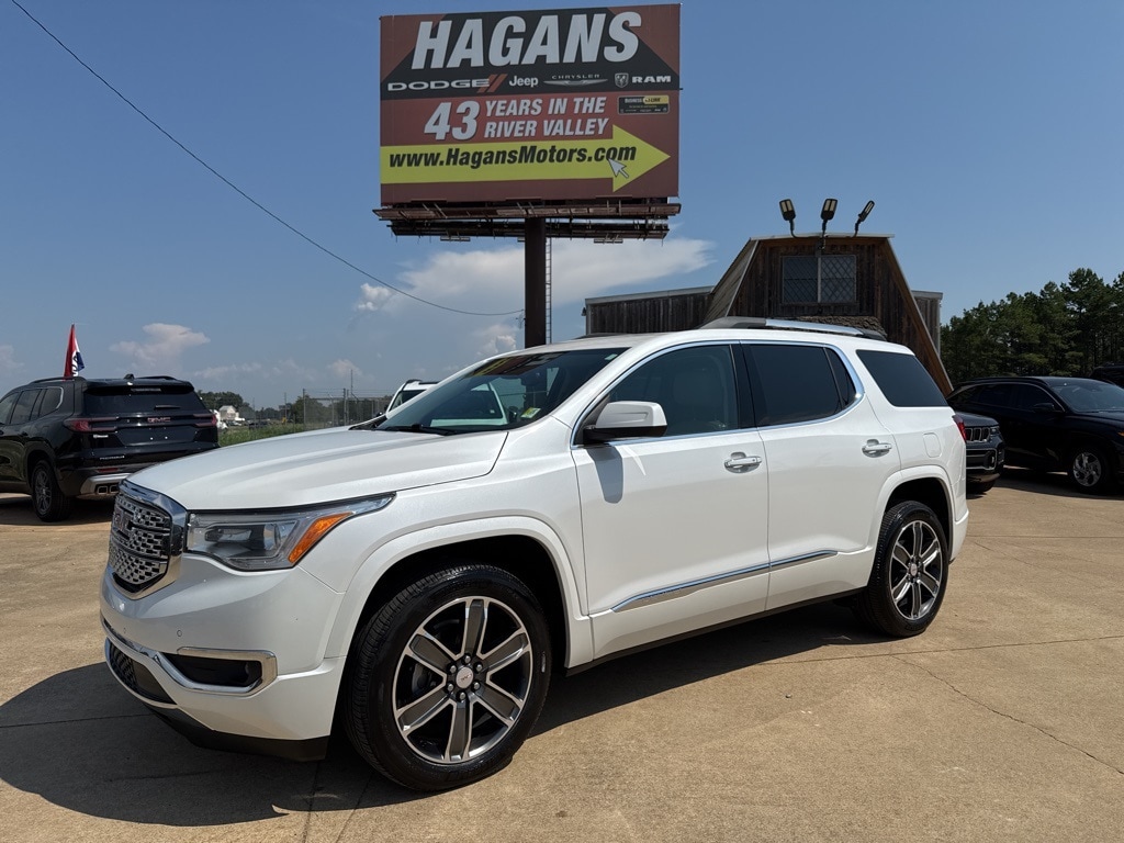 2018 GMC Acadia