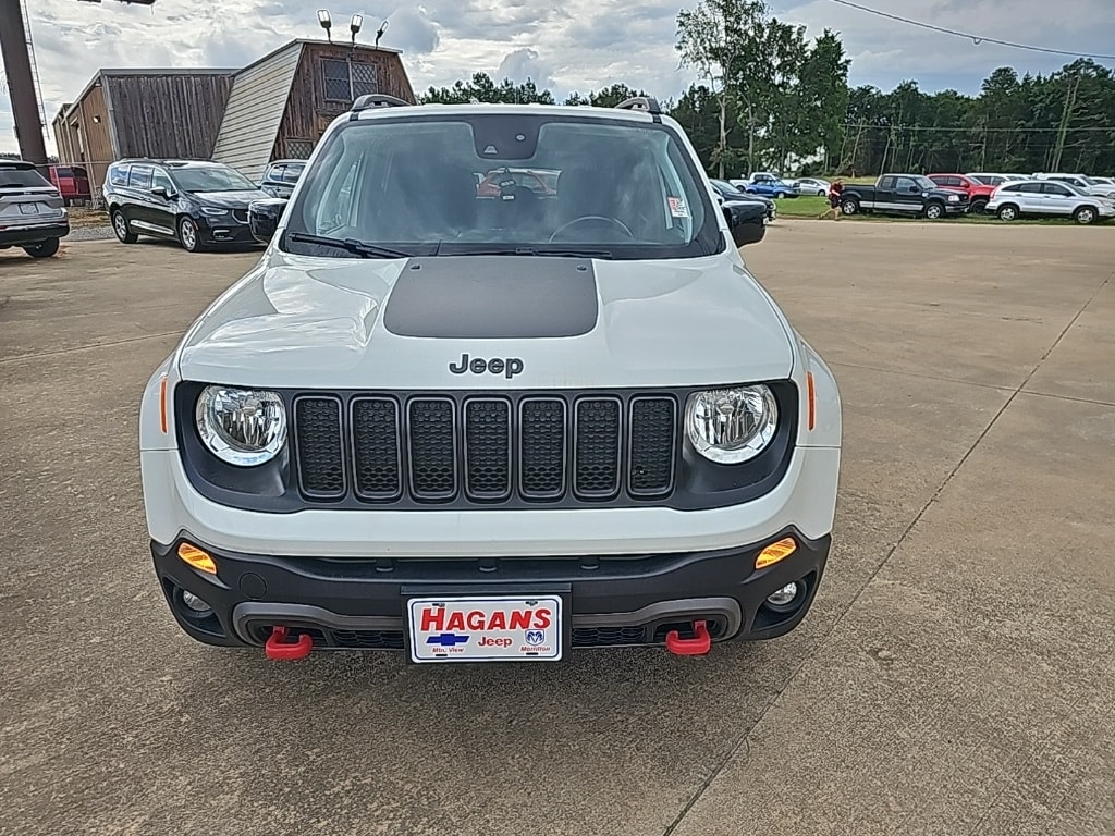 Certified 2022 Jeep Renegade Trailhawk with VIN ZACNJDC14NPN55790 for sale in Morrilton, AR