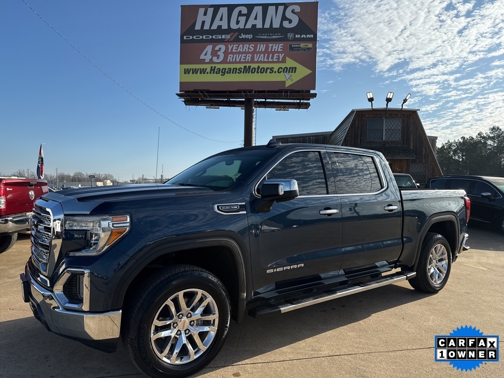 2020 GMC Sierra 1500 SLT's photo