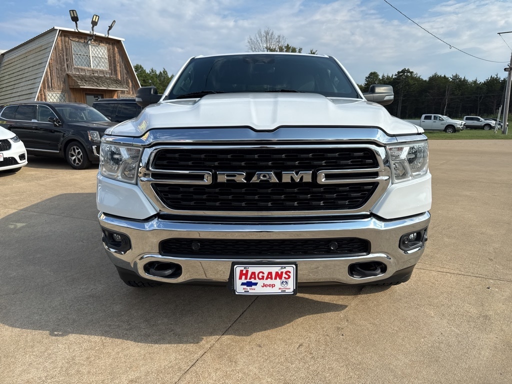 Certified 2023 RAM Ram 1500 Pickup Big Horn/Lone Star with VIN 1C6SRFMT4PN518882 for sale in Little Rock