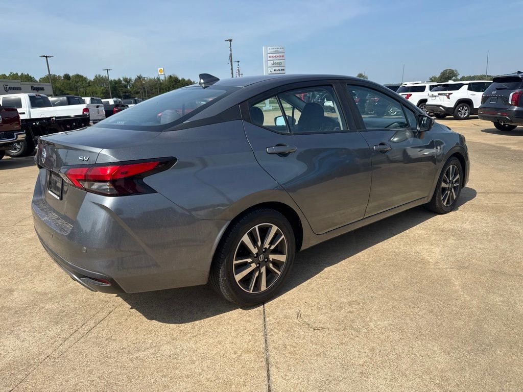 Used 2021 Nissan Versa 1.6 SV Sedan