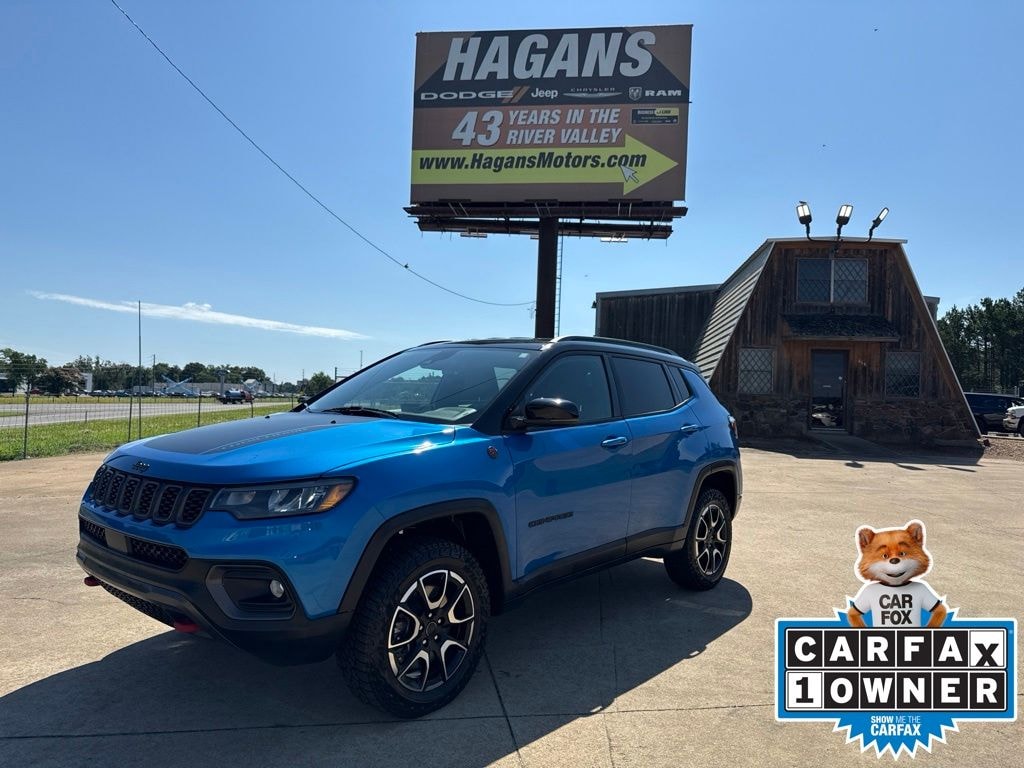 Certified 2025 Jeep Compass Trailhawk SUV